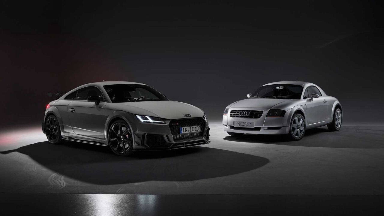 Audi TT RS Iconic Edition. Tak Niemcy świętują 25-lecie modelu