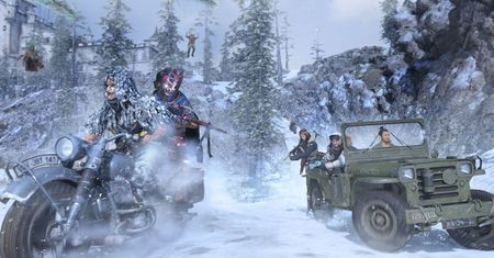 Czegoś takiego w serii Call of Duty jeszcze nie było