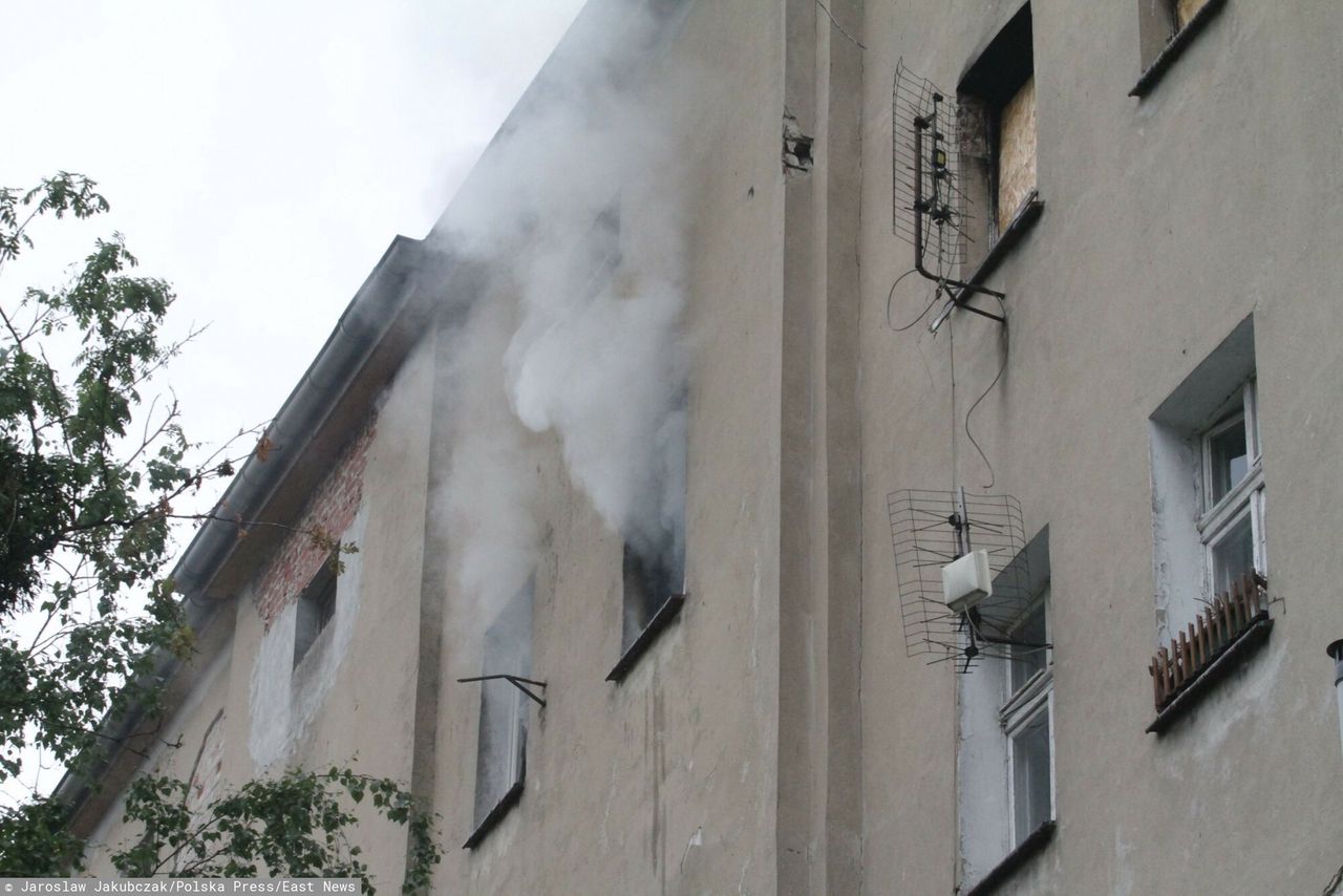 Jawor. Spłonęło mieszkanie. Nie żyje jedna osoba