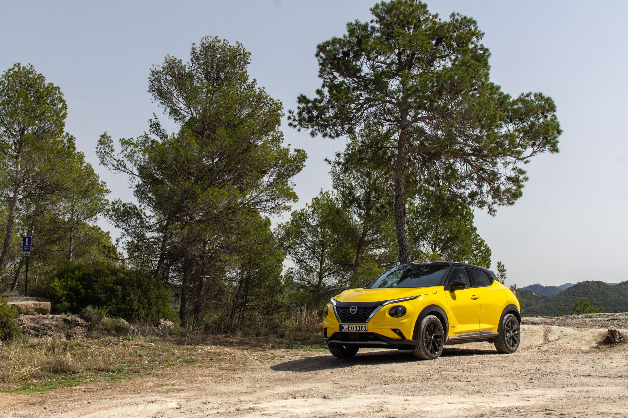 Nissan Juke po liftingu 2024