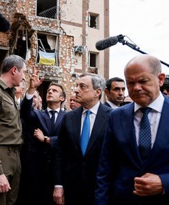 Miedwiediew kpi z Scholza, Macrona i Draghiego. Celowo wymierza cios w Zachód