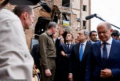 Miedwiediew kpi z Scholza, Macrona i Draghiego. Celowo wymierza cios w Zachód