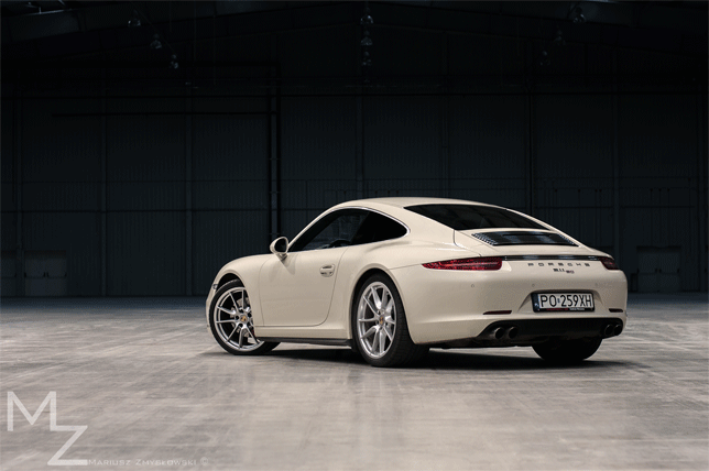 Porsche 911 (991) 50th Anniversary Edition - przed i po