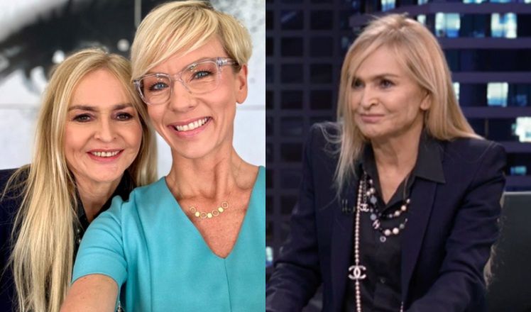 Monika Olejnik PODZIĘKOWAŁA na antenie za słowa otuchy. Wsparła ją Anita Werner i zaapelowała do internautów. "ZBADAJCIE SIĘ" (FOTO)