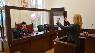Noc Otwartych Sądów w Tarnobrzegu. To okazja, by poznać od kuchni sąd i pracę prawników