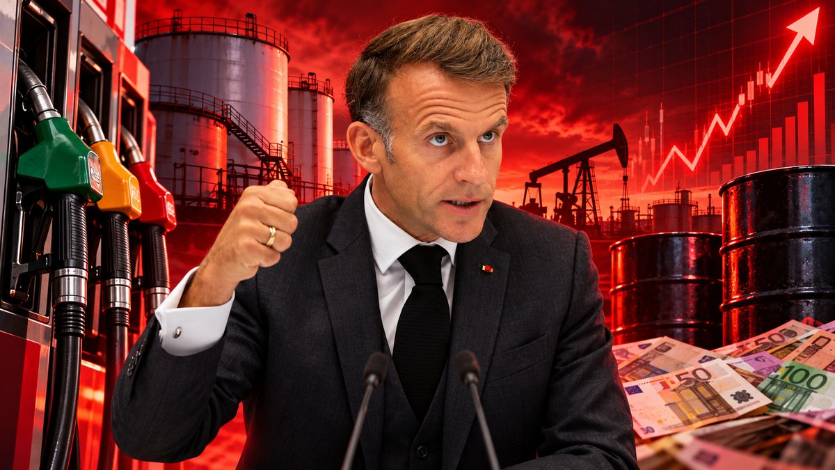 Państwa G7 uwolnią do 100 mln baryłek ropy i oleju napędowego - oświadczył Emmanuel Macron