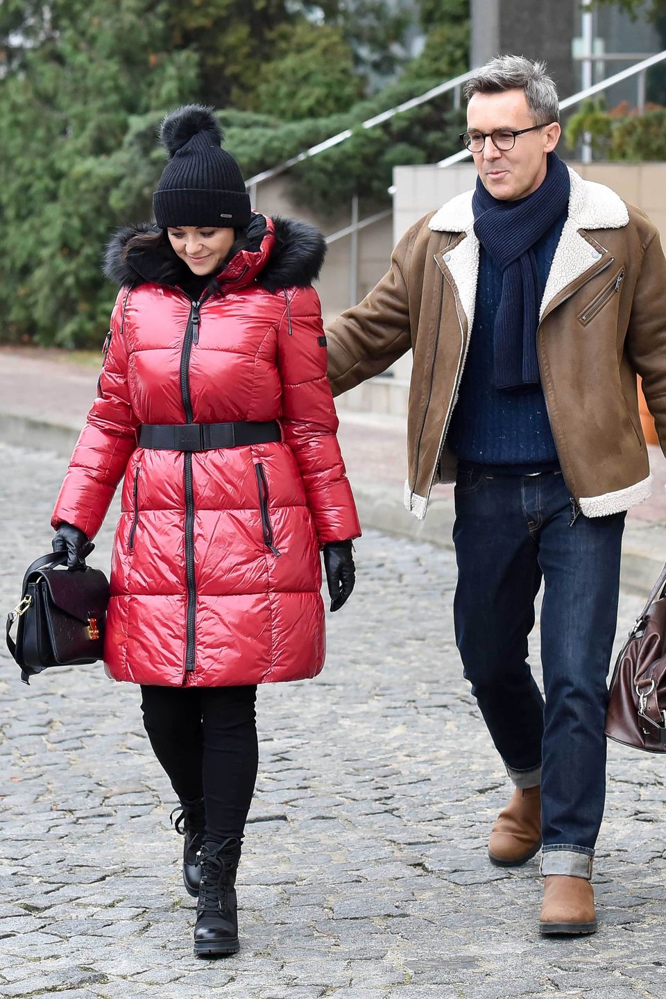 Katarzyna Cichopek i Maciej Kurzajewski