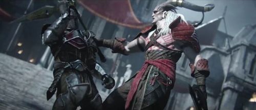 Trailer z Dragon Age II 1