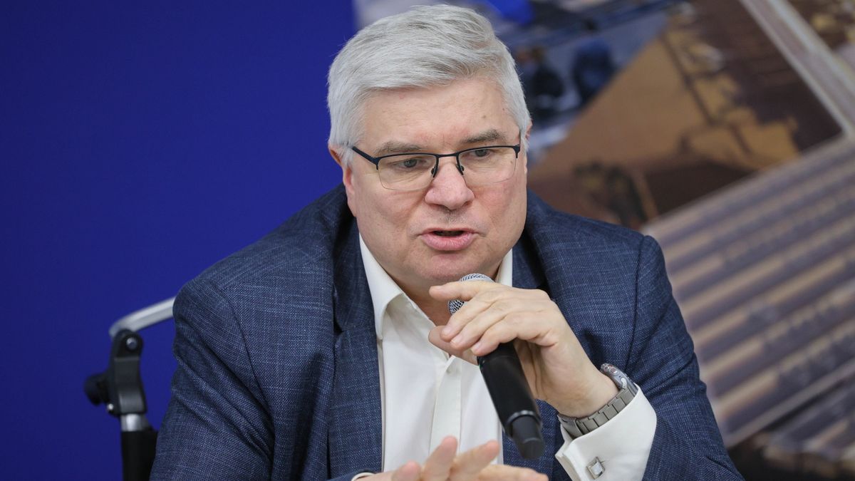 Maciej Lasek, pełnomocnik rządu ds. budowy Portu Polska