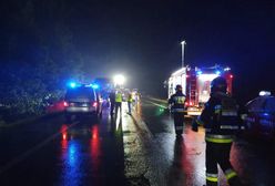 Gliwice. Wypadek na dk 88. Nie żyje dziewięć osób