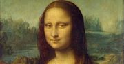 Spojrzał pod Monę Lisę. Nie tego się spodziewał