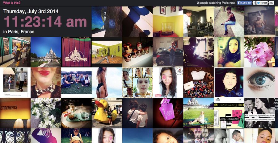 This is now! Zobacz co akurat dzieje się na Instagramie w stolicach świata 4