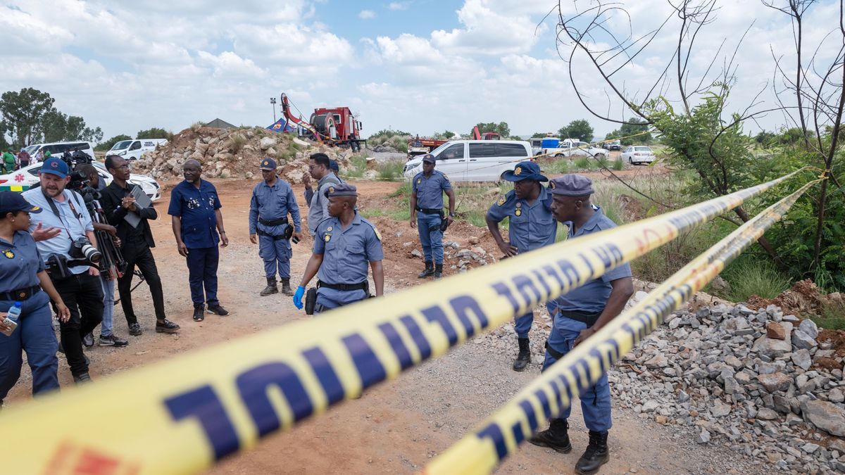 W kopalni złota trwa akcja ratunkowa, która ma uratować