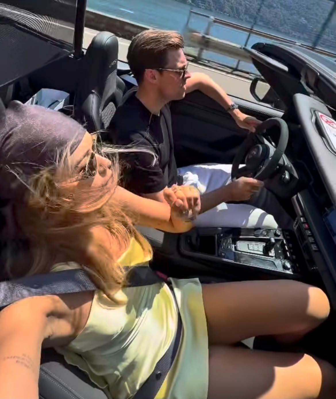 Sandra Kubicka i Adam Zaorski