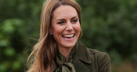 Księżna Kate pokazała się w najmodniejszej kurtce na jesień. Klasa sama w sobie
