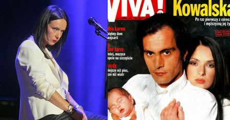 Medialna wojna Kowalskiej i Yoriadisa: "Twierdzi, że przez lata próbował utrzymać kontakt z córką"