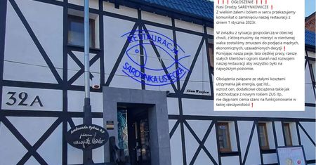 Najlepsza restauracja w Polsce znika z mapy. "Zostaliśmy zmuszeni"