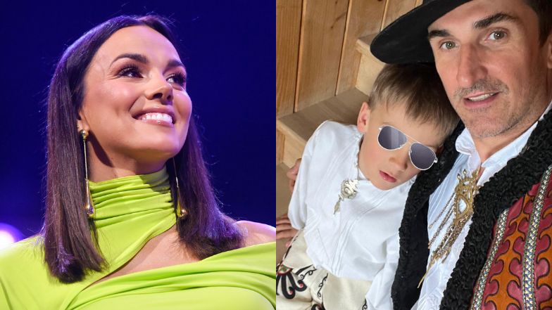 Podwójne świętowanie Pauliny Krupińskiej. Urodziny męża i syna gwiazdy