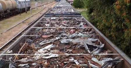 Nielegalne odpady z Ukrainy. Udaremniono przemyt w Dorohusku
