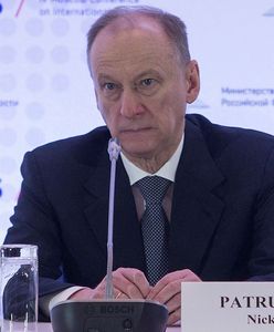 Dlatego zaatakowali Ukrainę? Kuriozalna teza Patruszewa