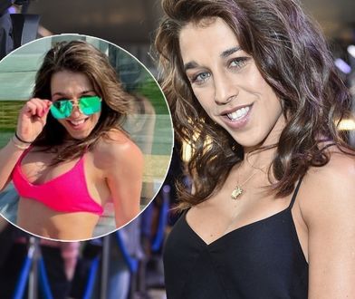 Joanna Jędrzejczyk w bikini. Jurorka "Dance Dance Dance" przytyła?