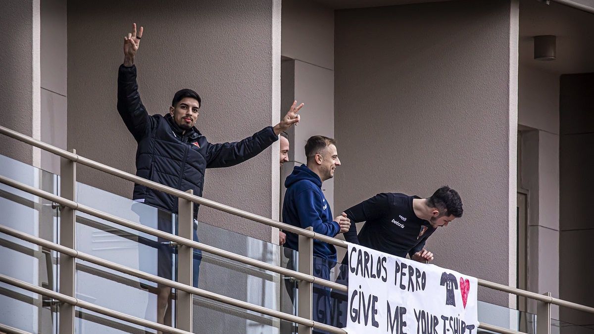 Piłkarze Pogoni Szczecin w tureckim Belek