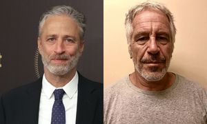 Komik w aktach Epsteina. Zareagował w emocjonalny sposób