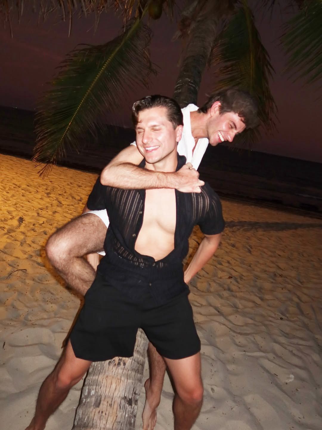 Michał Kassin na wakacjach ze swoim chłopakiem