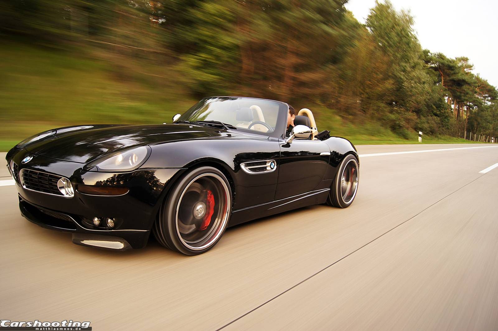 Ciemna strona mocy, czyli 900-konne BMW Z8 od G-Power [galeria] 6