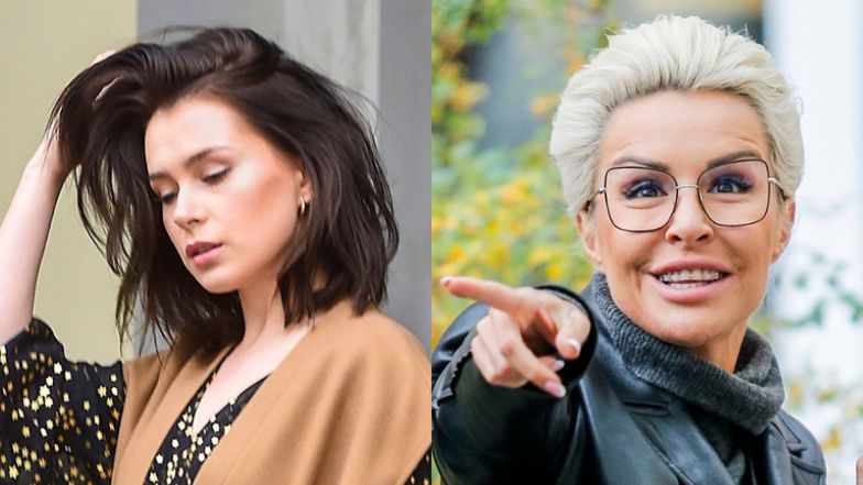 Anna Maria Sieklucka przez kontrakt nie może ściąć włosów ani zajść w ciążę