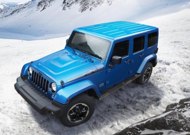 Jeep Wrangler Polar - polarna edycja specjalna