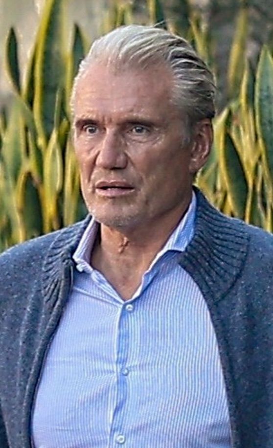 Dolph Lundgren na lanczu z młodszą o prawie 40 lat żoną