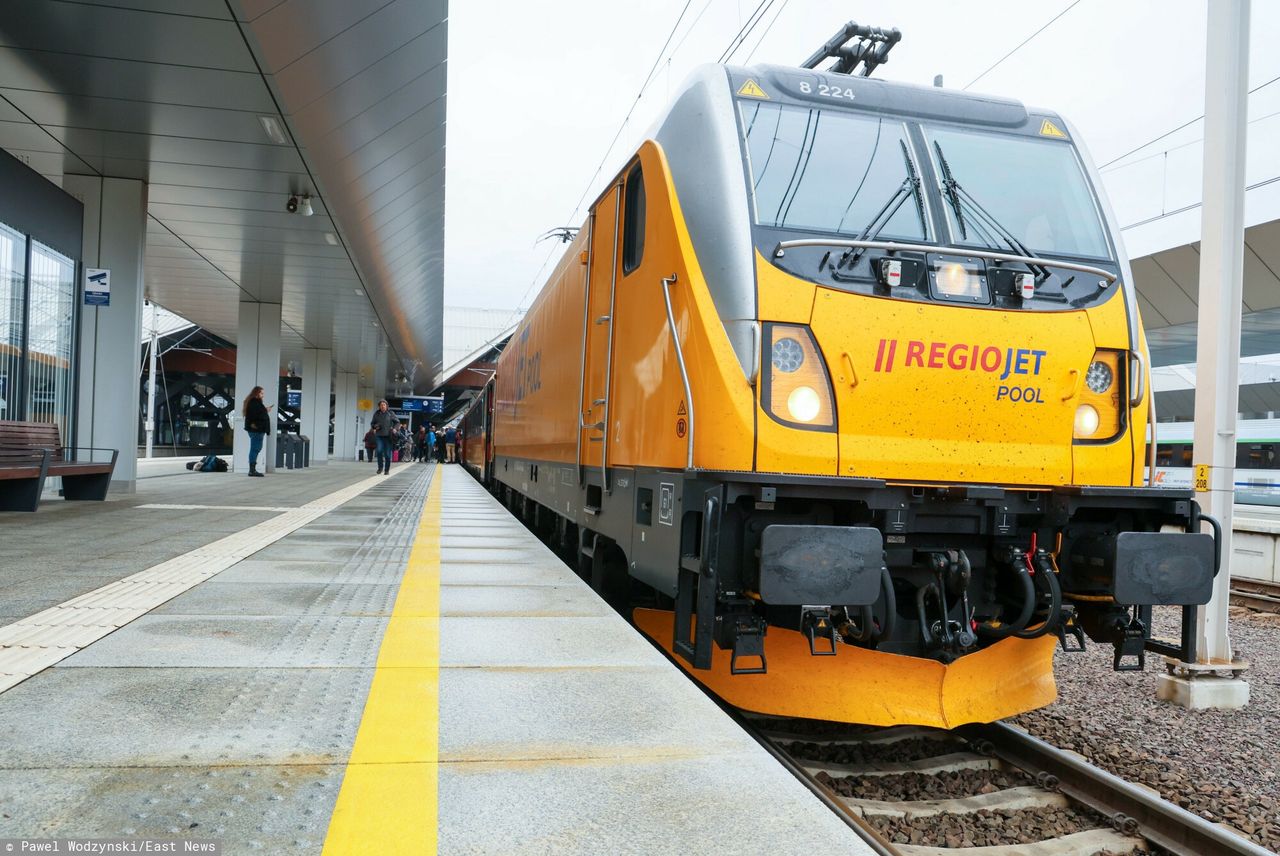 Czeski przewoźnik przeprasza podróżnych z Polski. Znika część połączeń