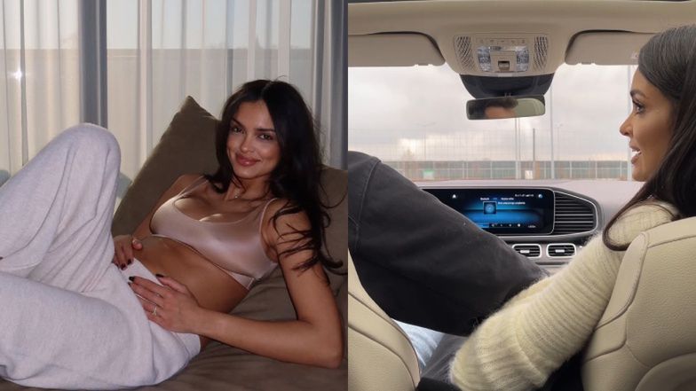 Dziecko Klaudii El Dursi zaczęło dawać o sobie znać