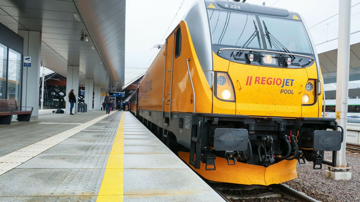 RegioJet zmniejsza liczbę połączeń w Polsce. Za 3 dni rusza nowy