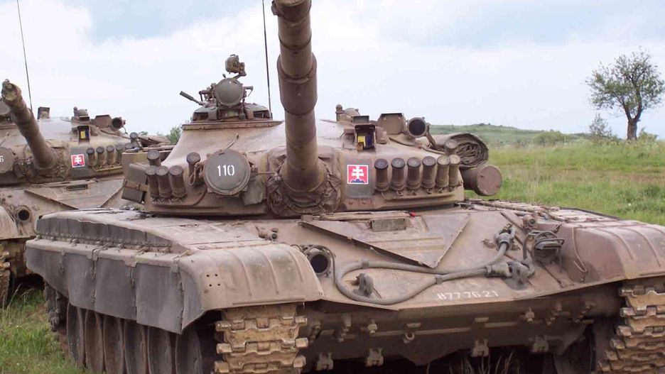 Słowacja gotowa do przekazania T-72 Ukrainie