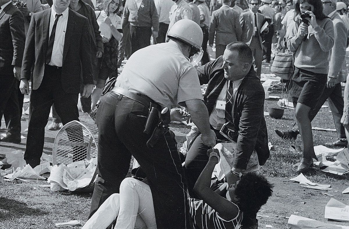 Protesty w Chicago w 1968 roku doprowadziły do rozlewu krwi