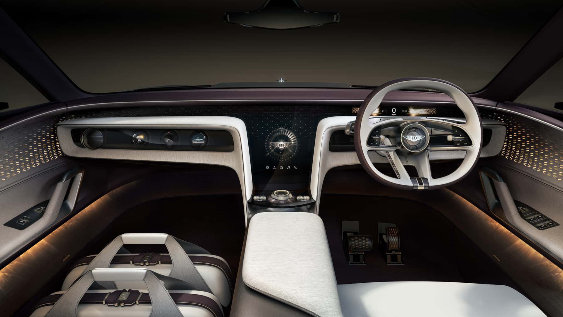 Bentley EXP 15