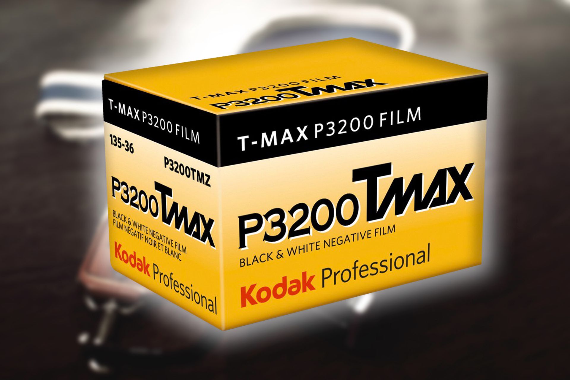 Kodak T-MAX P3200: Powrót legendy. Fotografowie oszaleli ze szczęścia! 1