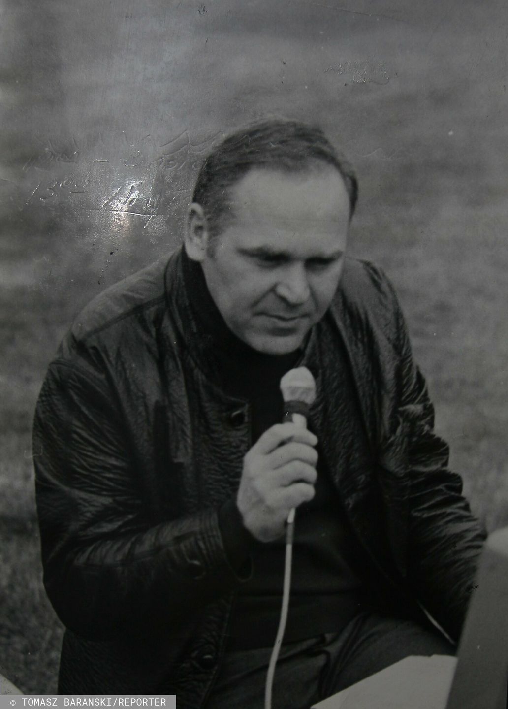 Jan Ciszewski zaczął pracę jako komentator sportowy już w wieku 22 lat