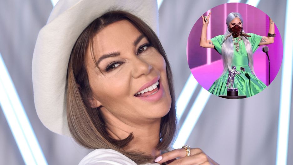 Edyta Górniak i Lady Gaga