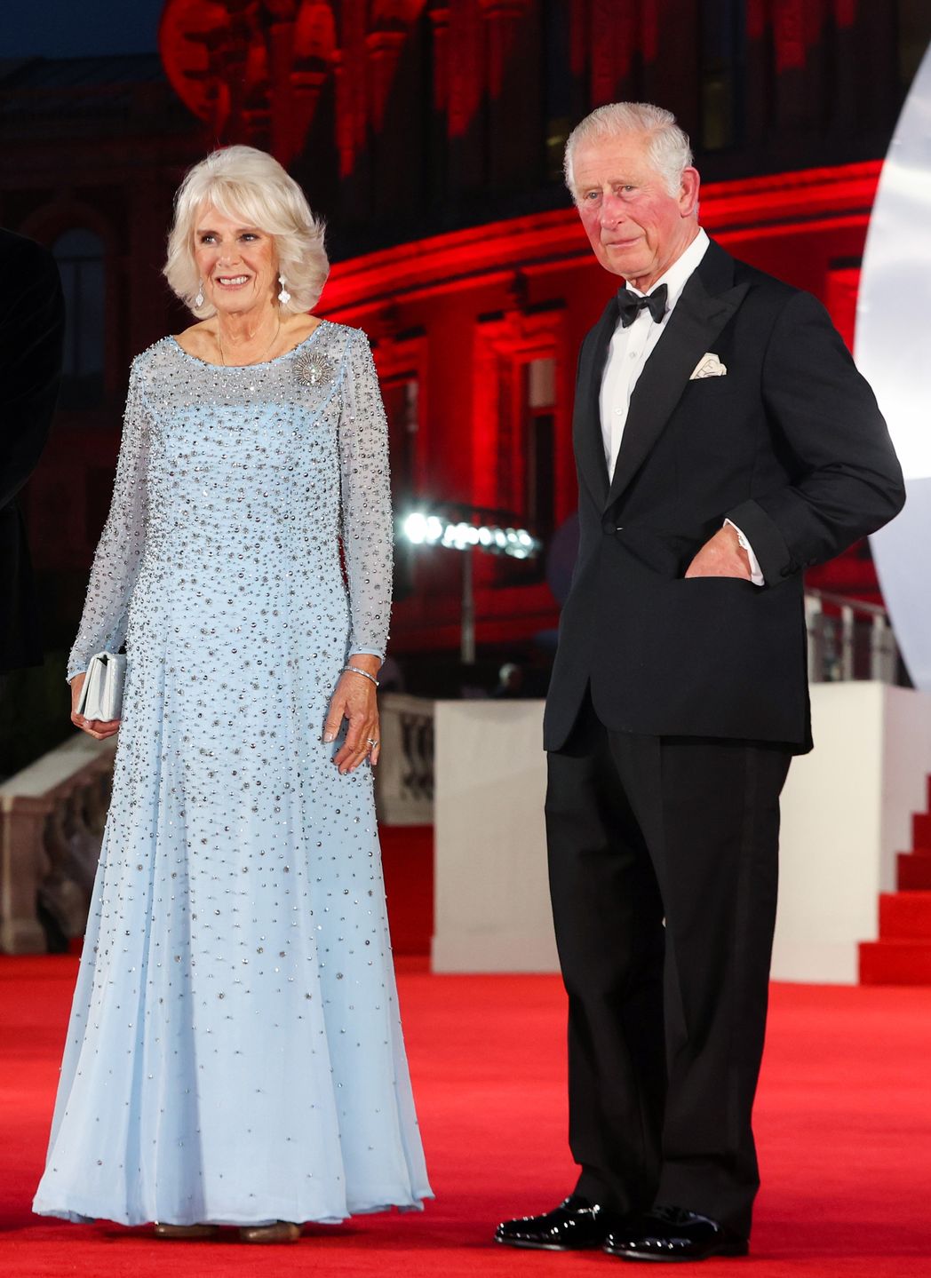 Kate i William na premierze nowego Jamesa Bonda