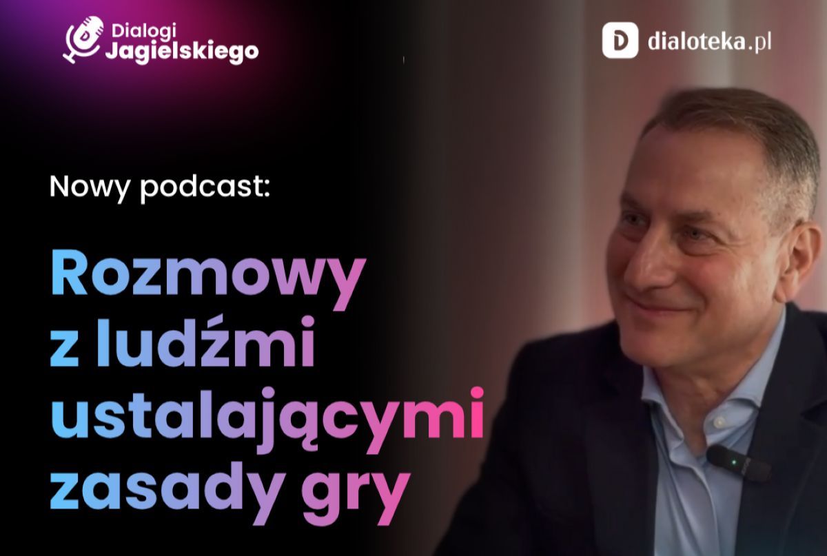 Wojciech Jagielski z podcastem dla psychologów
