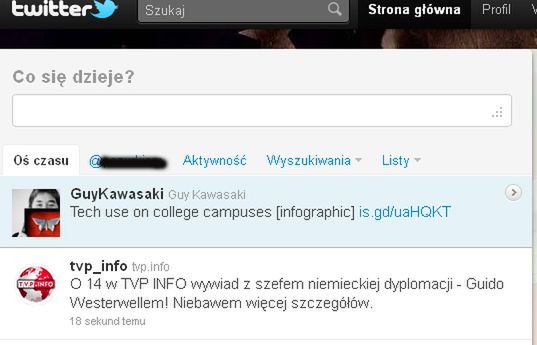 Twitter wreszcie jest po polsku! Czy przekona to Polaków do mikroblogów? 4