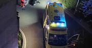Tragedia w Warszawie. Obcokrajowiec spadł z 11. piętra. Zginął na miejscu