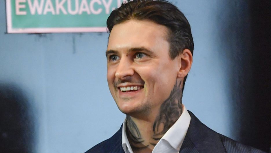 Mateusz Damięcki jest dumny z międzynarodowego sukcesu "Furiozy"