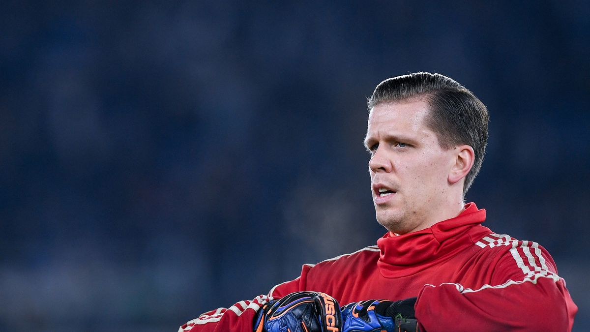 Wojciech Szczesny of Juventus during the Serie A match between Lazio and Juventus at Stadio Olimpico, Rome, Italy on 7 December 2019. (Photo by Giuseppe Maffia/NurPhoto via Getty Images)
