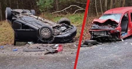 Poważny wypadek na DK 188 między Piłą a Złotowem