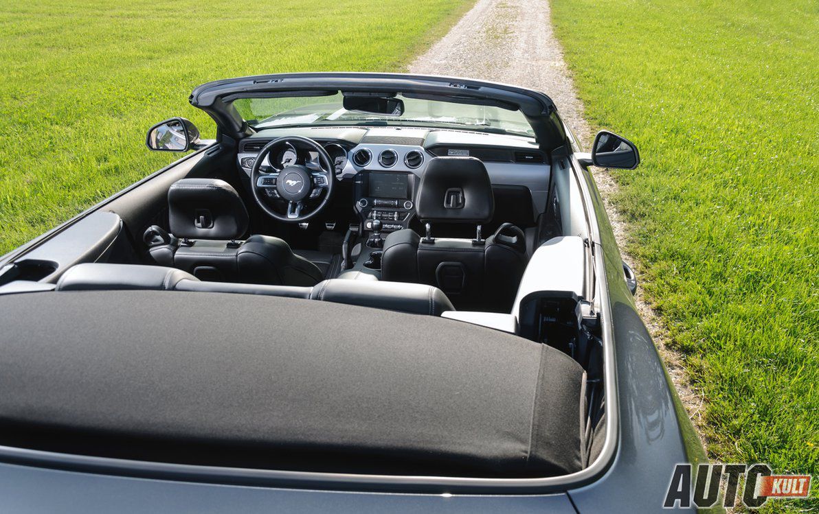 Otwarta odmiana nowego Mustanga to tylko 10 procent rynku w roku 2016.