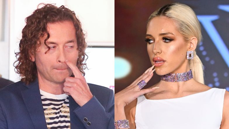 Piotr Rubik komentuje wspólny lot z Caroline. Padły mocne słowa 